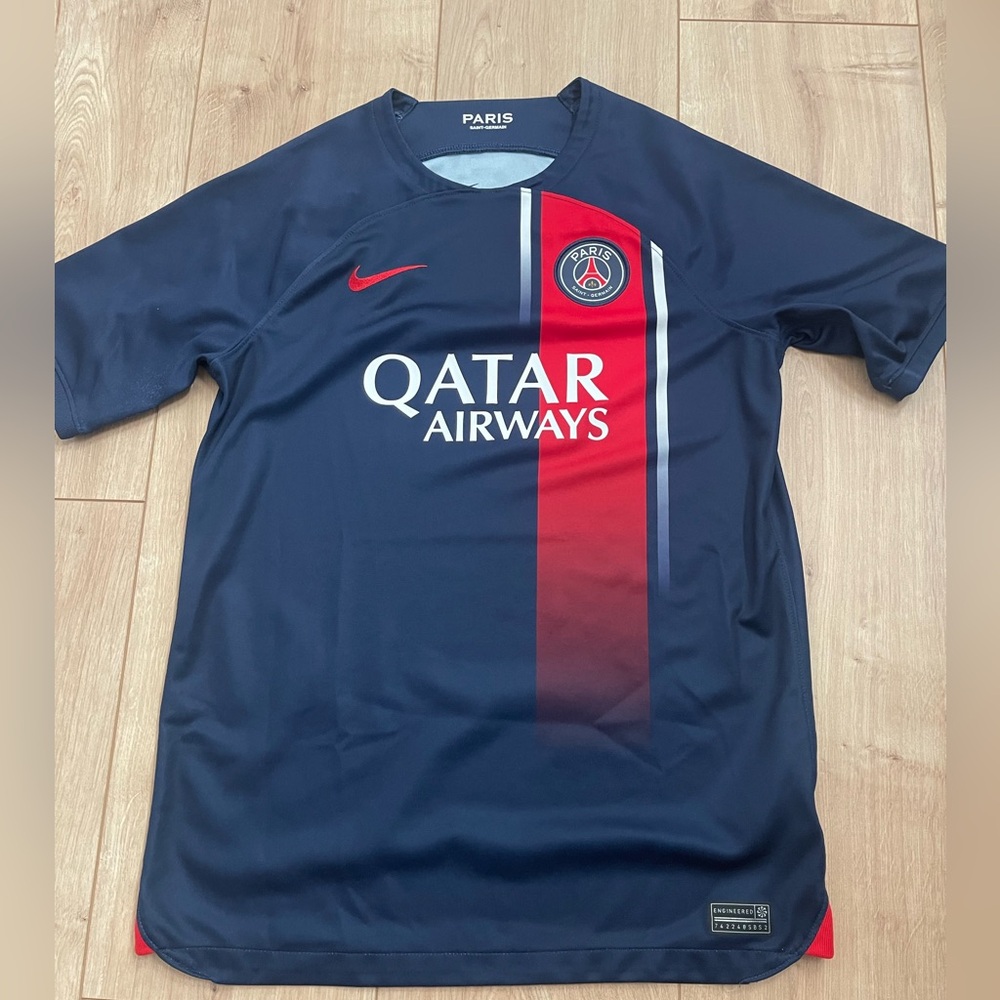 Youth Nike Navy Paris Saint-Germain Home Replica Jersey